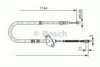 BOSCH 1 987 477 121 Cable, parking brake